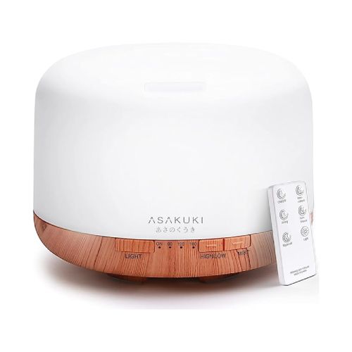 ASAKUKI 500ml Essential Oil Diffuser