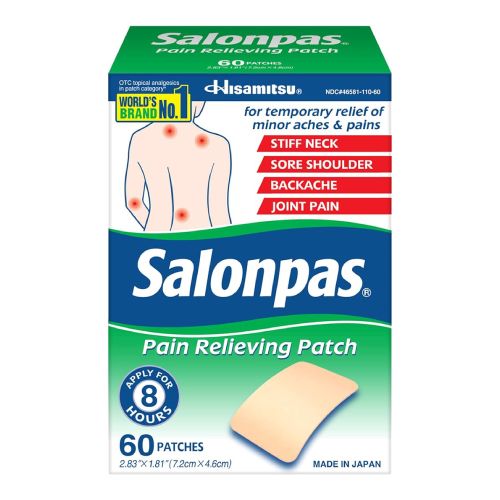 Salonpas Pain Relieving Patch