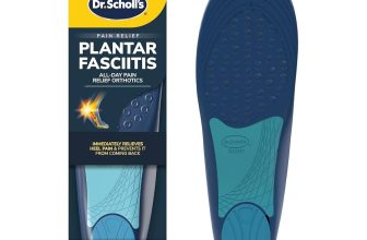Dr.Scholl’s Pain Relief for Plantar Fasciitis Men US Size: 8-13
